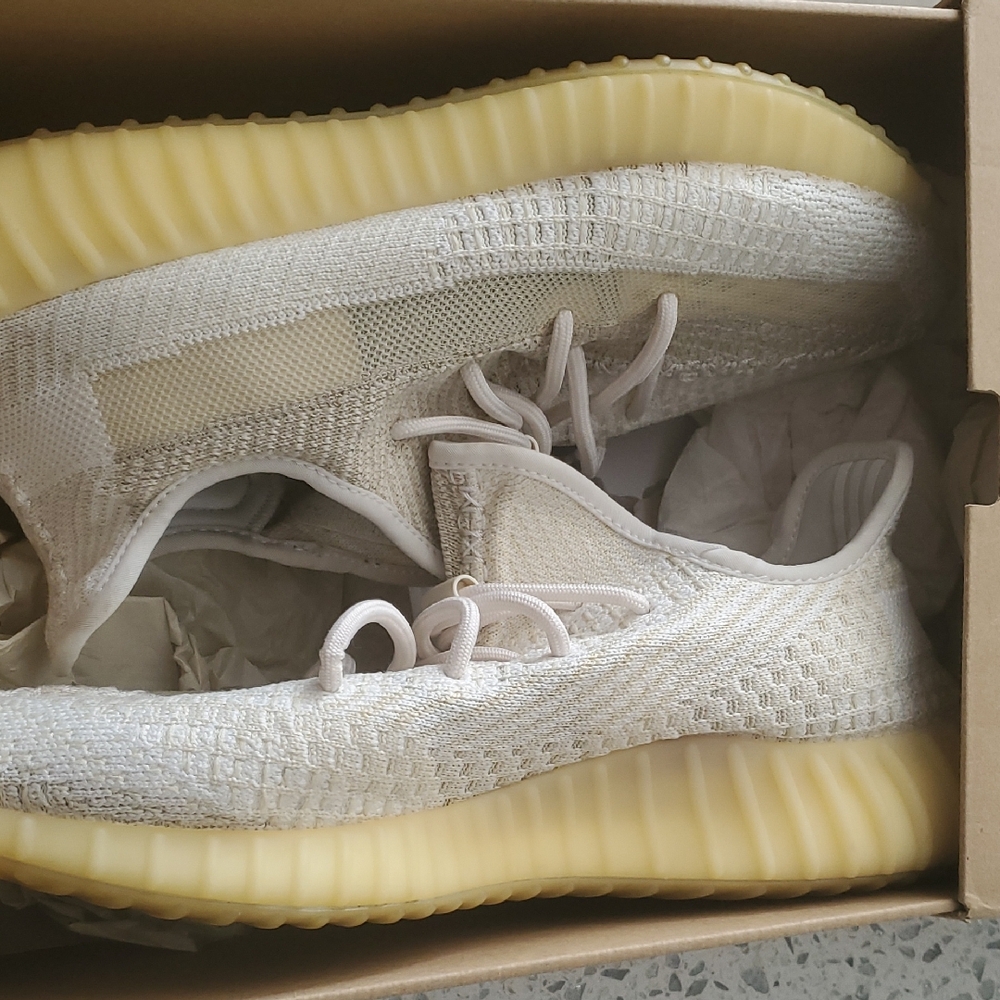 Adidas Yeezy 350 White/white Sz 11